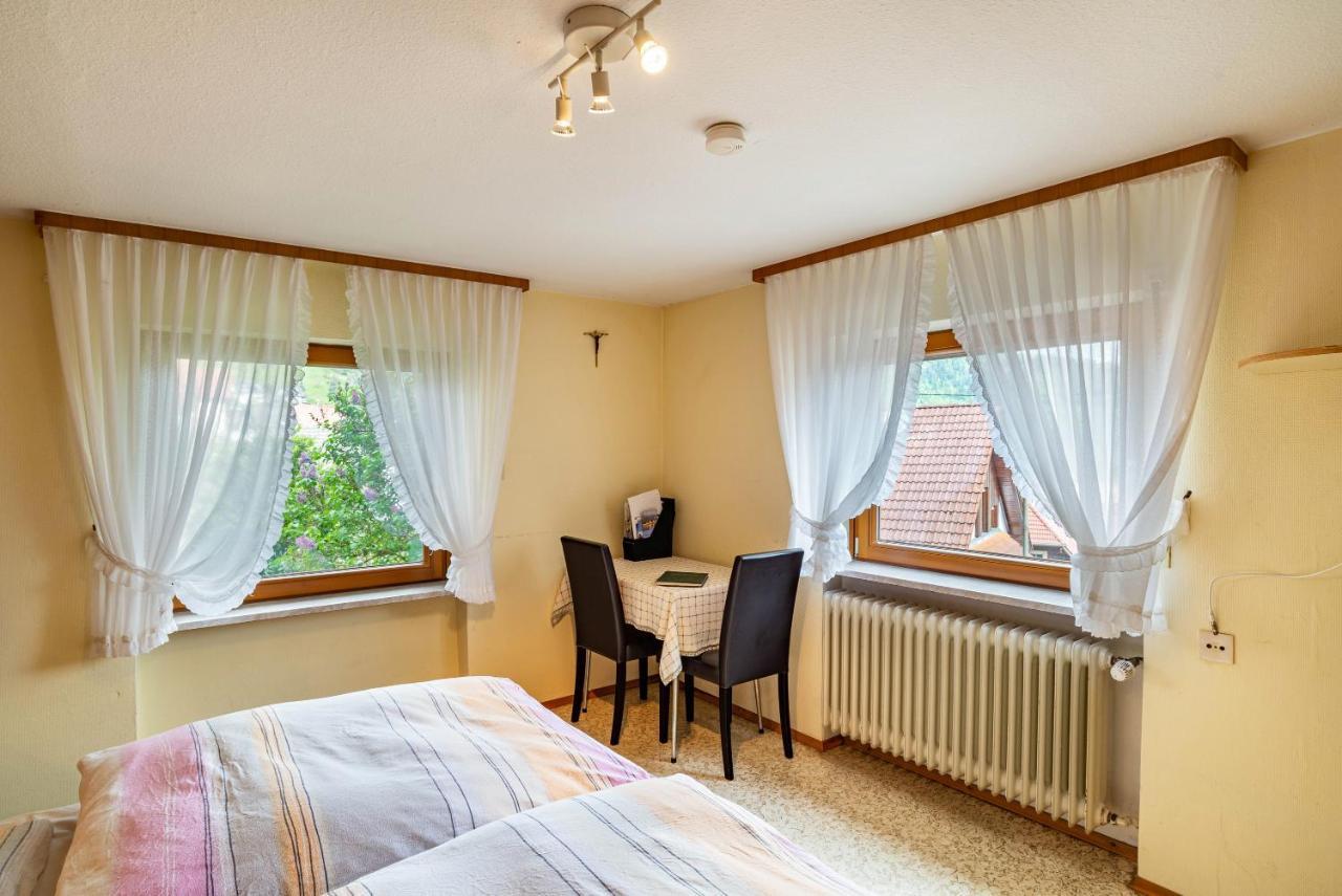 Bergblick Apartamento Forbach Exterior foto