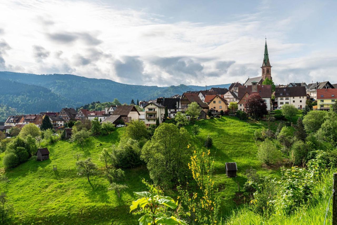 Bergblick Apartamento Forbach Exterior foto
