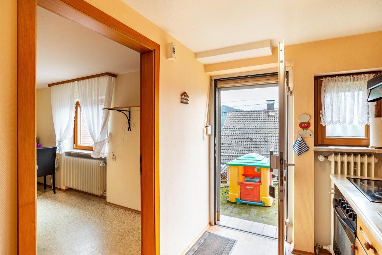 Bergblick Apartamento Forbach Exterior foto